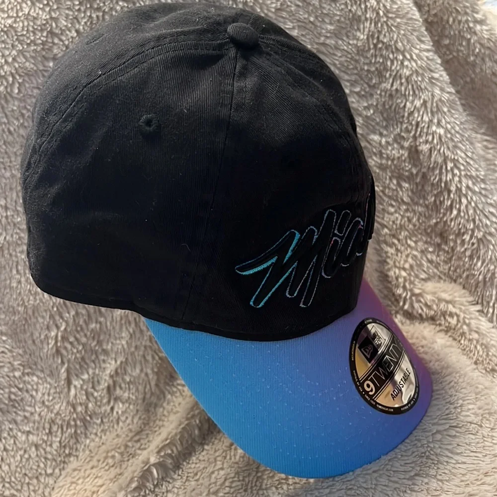 NEW ERA NBA Miami Heat Hat - Picture 3 of 5